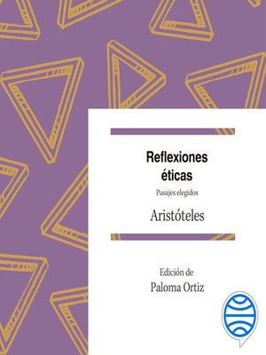cover image of Reflexiones éticas